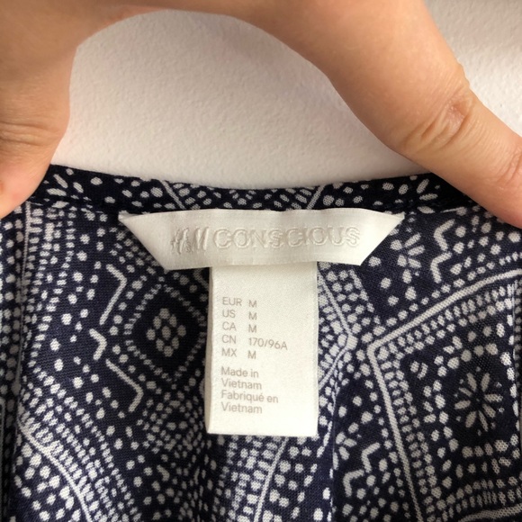 H&M Conscious Flowy Paisley Tank - Picture 5 of 5